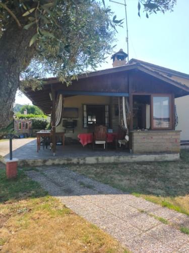 Independent Villa With Private Beach On The Lake Bracciano  Luaran gambar