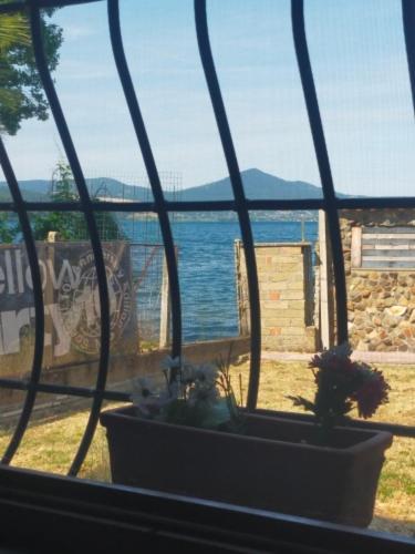 Independent Villa With Private Beach On The Lake Bracciano  Luaran gambar